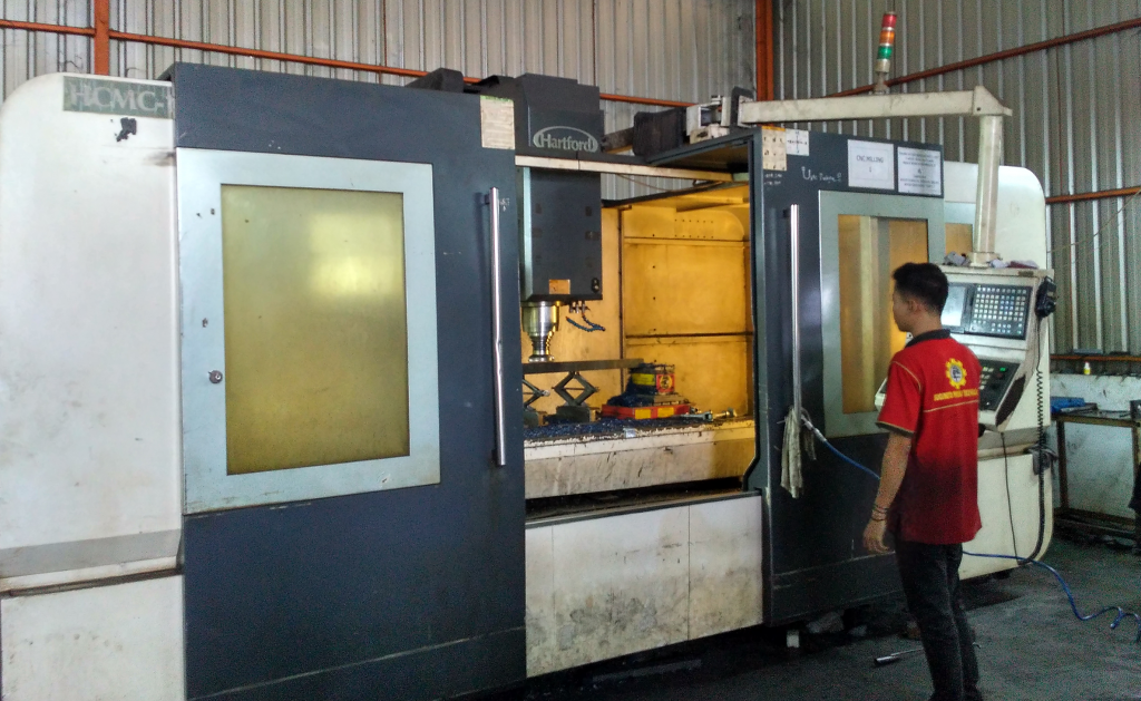 Jasa CNC Milling di Cikarang PT Sugimoto Presisi Technologi Jasa CNC Milling di Cikarang PT Sugimoto Presisi Technologi